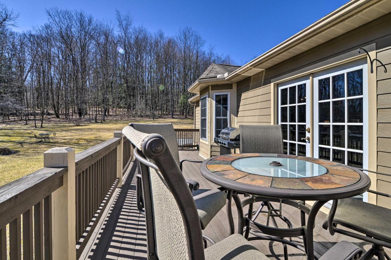 Private Family Home With Deck, Porch And Forest Views! McComas Beach Bagian luar foto