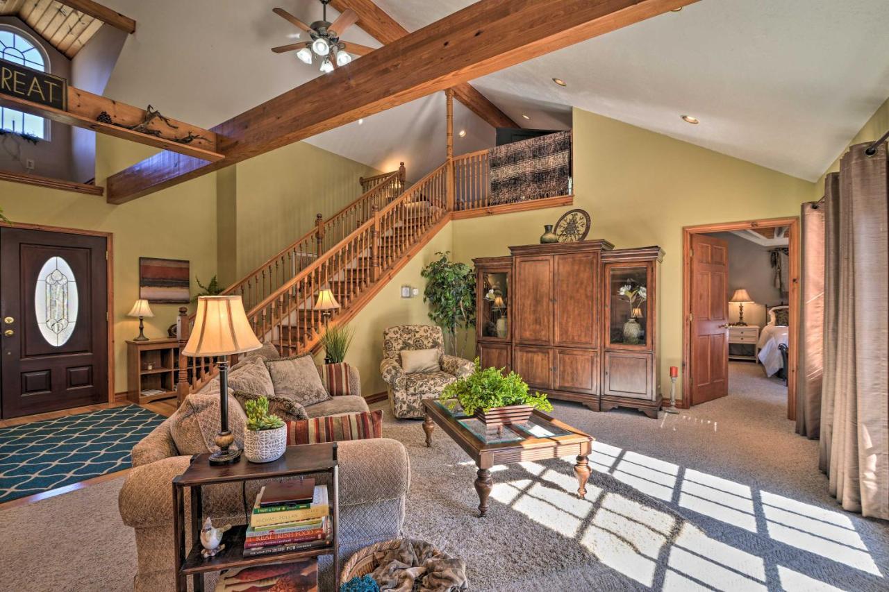 Private Family Home With Deck, Porch And Forest Views! McComas Beach Bagian luar foto
