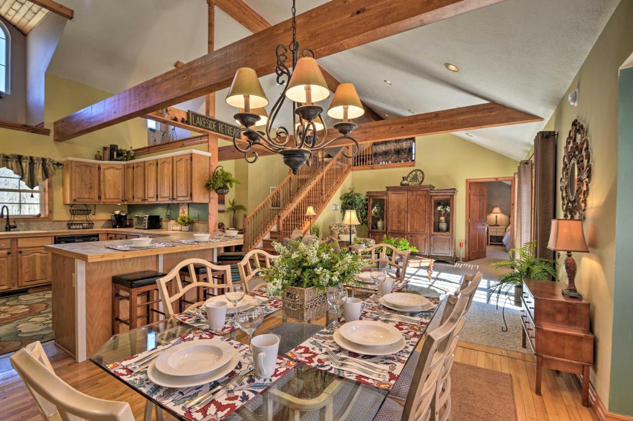 Private Family Home With Deck, Porch And Forest Views! McComas Beach Bagian luar foto