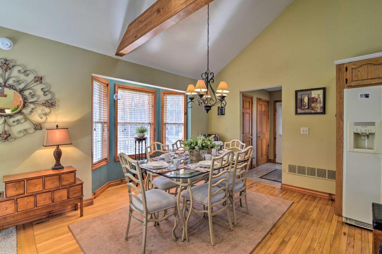 Private Family Home With Deck, Porch And Forest Views! McComas Beach Bagian luar foto
