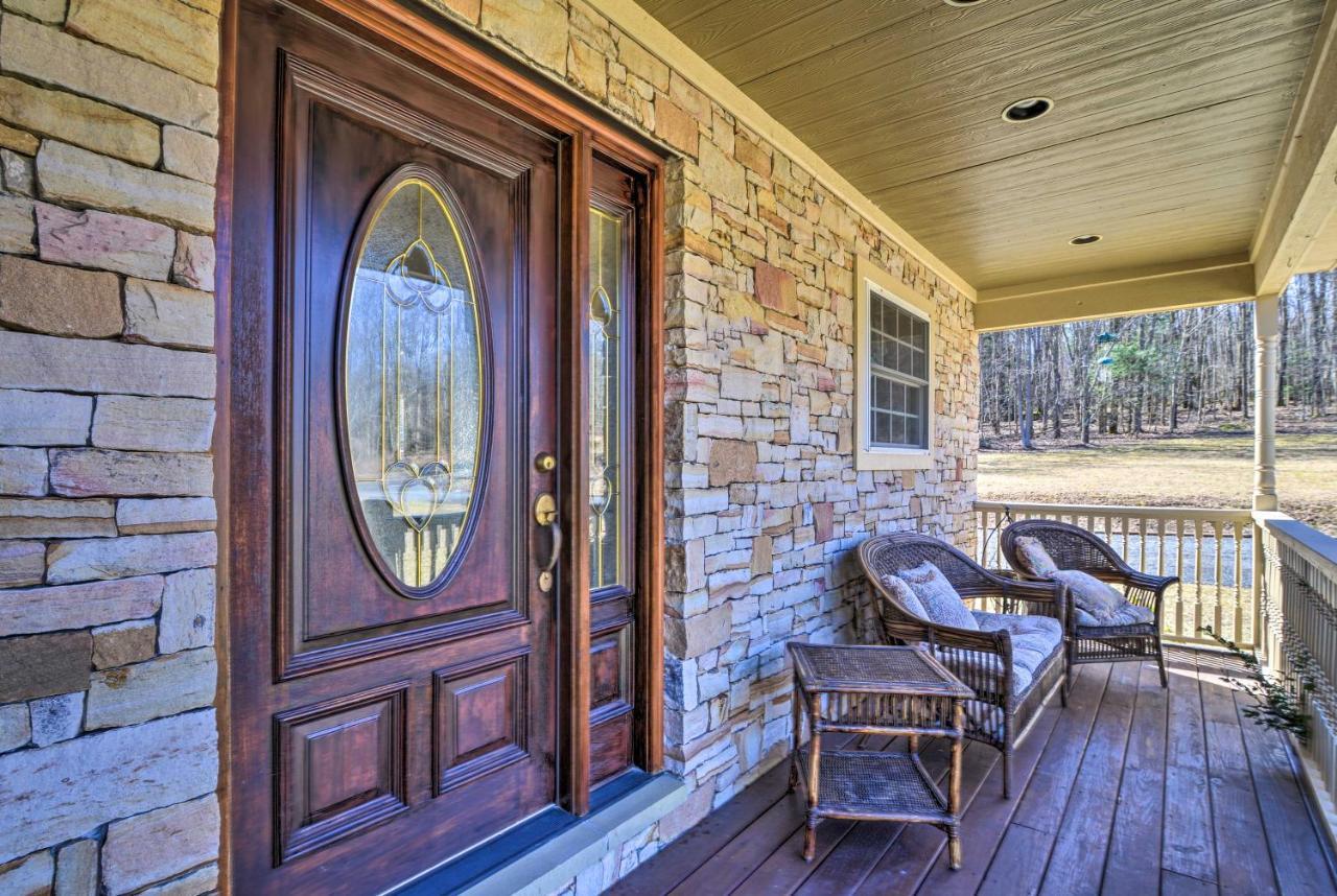 Private Family Home With Deck, Porch And Forest Views! McComas Beach Bagian luar foto