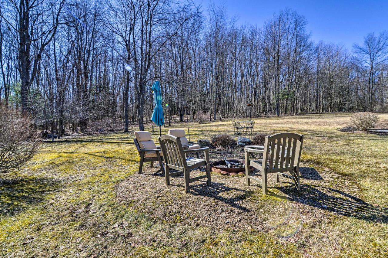 Private Family Home With Deck, Porch And Forest Views! McComas Beach Bagian luar foto
